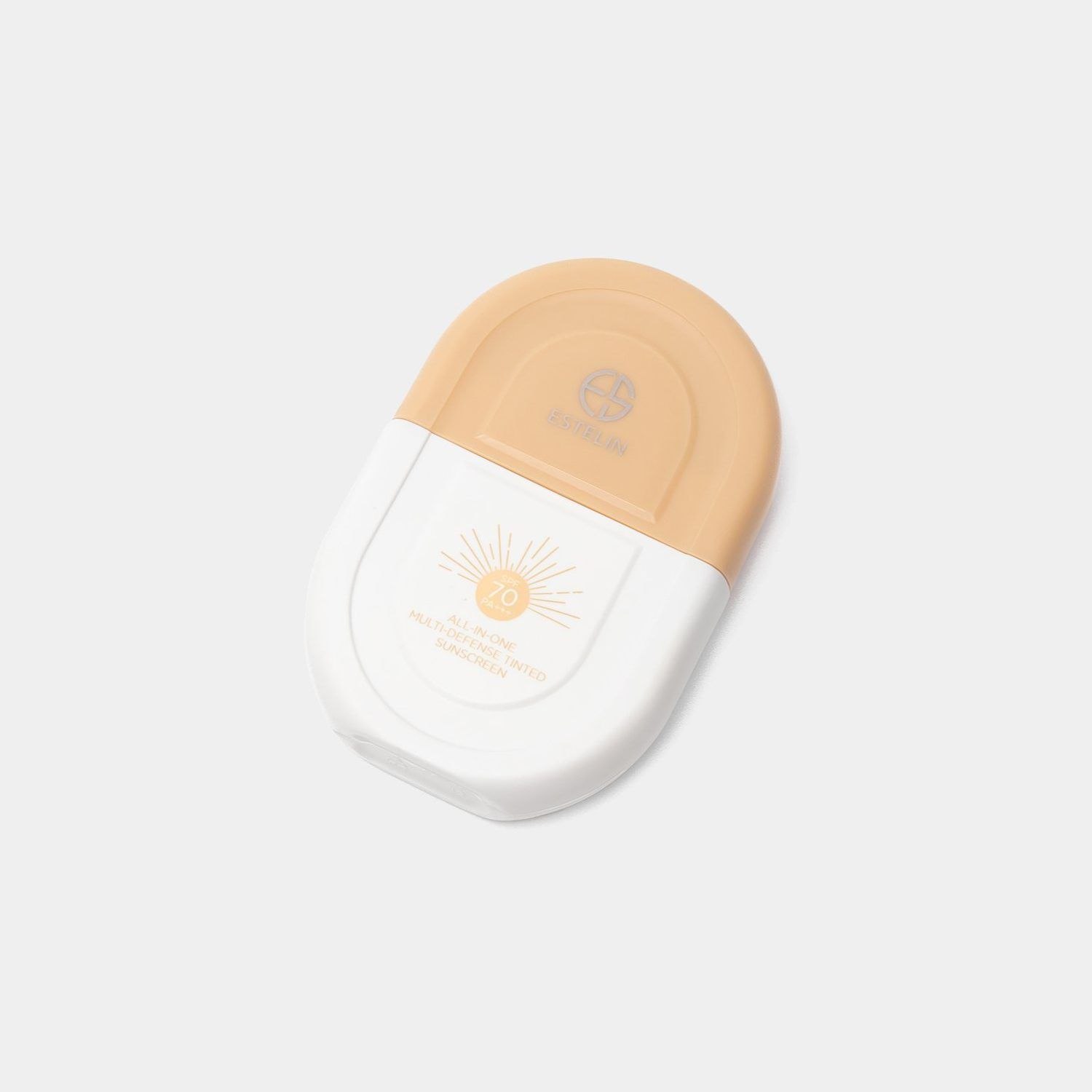 ضدآفتاب رنگی تینتی50گرمی استلین