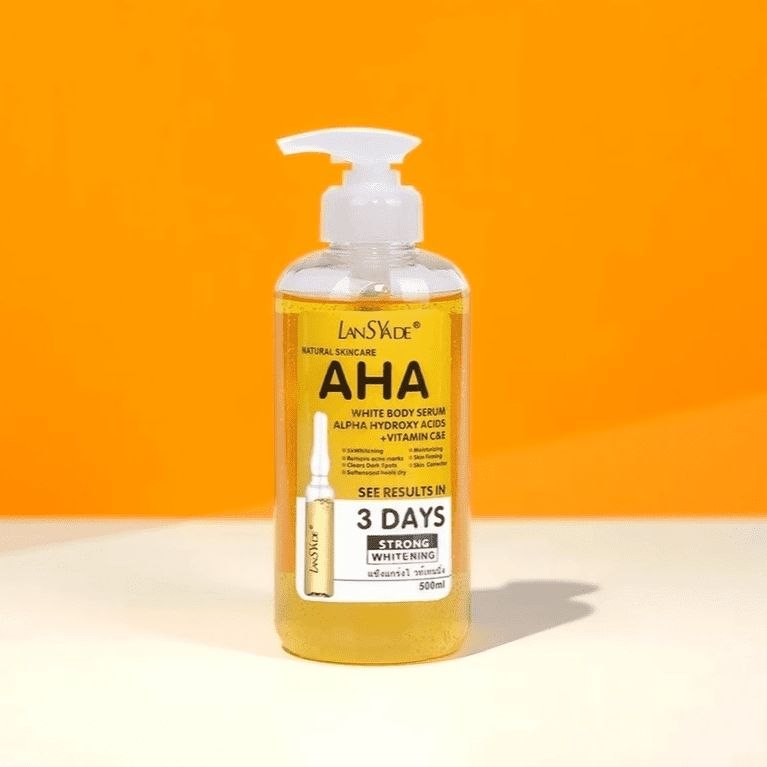 سرم سفید کننده بدن لنسیاد AHA