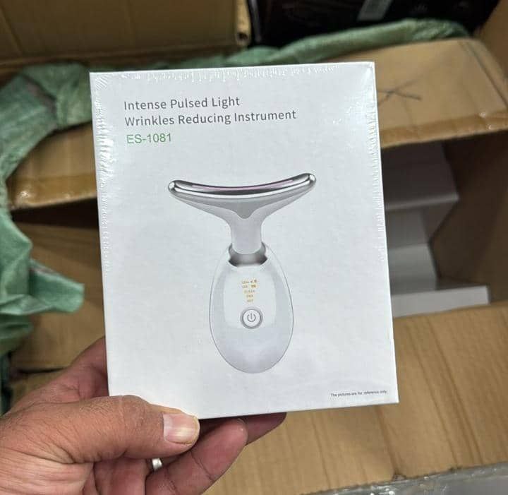 دستگاه ماساژ صورت IPL مدل ES-1081 | کاهش چین‌وچروک و جوانسازی پوست