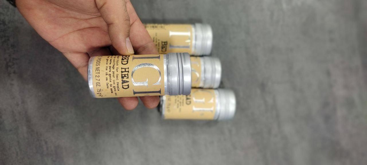 وزگیر مو TIGI مدل Bed Head | 75 ml – حالت‌دهی قوی و ضد وز