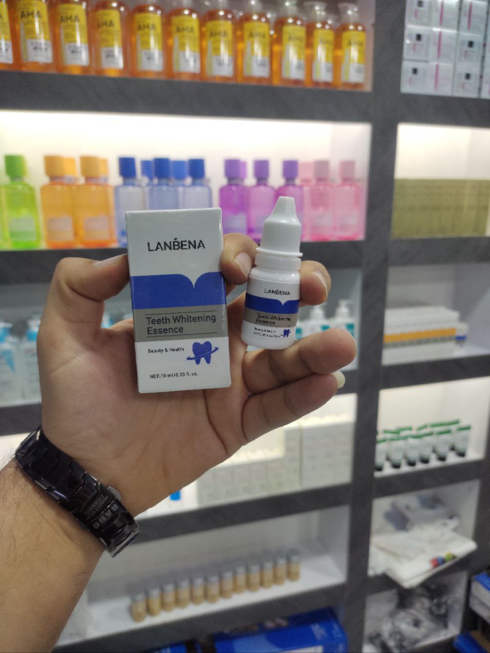 سفیدکننده دندان لانبنا 10ml | سفیدکنندگی سریع و موثر