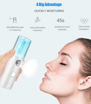 بخور سرد جیبی ساده | مرطوب‌کننده پوست و خوشبوکننده هوا