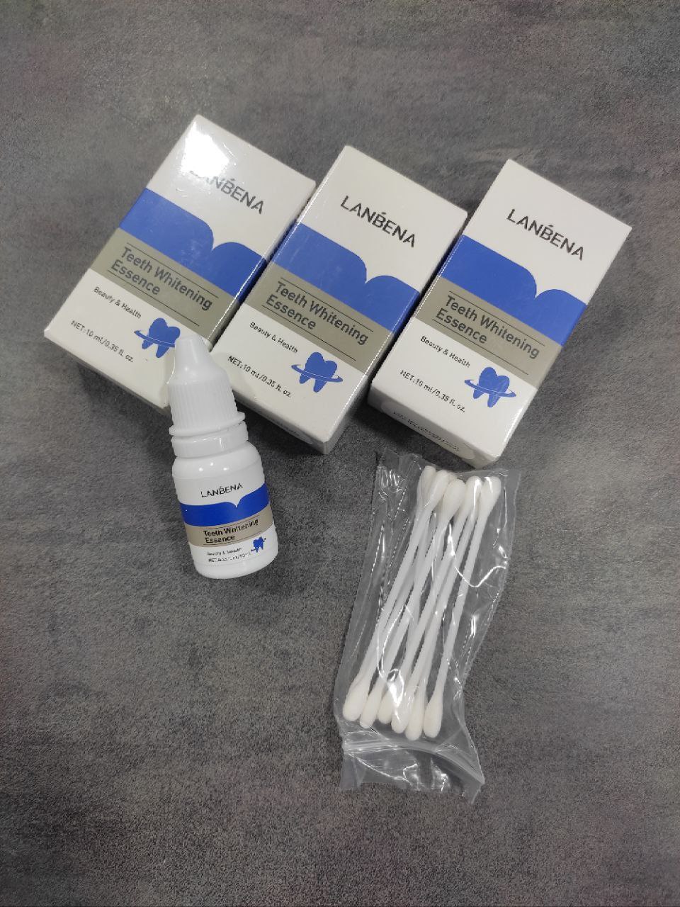 سفیدکننده دندان لانبنا 10ml | سفیدکنندگی سریع و موثر